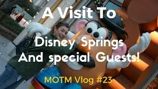 Disney Springs with We're the Russos | MOTM VLOG #23