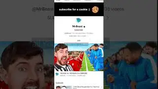 2023 new update available on Mr beast channel #shortvideo #mrbeast #newupdate