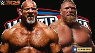 Goldberg vs Brock Lesnar &ndash; Ultimate Beast vs Beast Battle