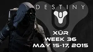 X&uuml;r Week 36 - Location & Inventory (May 15-17th 2015)