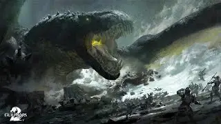 Guild Wars 2 Tequatl - Ryzen 3700X DX11 3440x1440