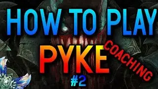 HOW TO PLAY PYKE SUPPORT - Coaching Silver 5 - Warblubb- League of Legends