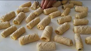 BÜTÜN SIRRI SOSUNDA😍 HER YİYEN TARİFİNİ SORUYOR⬆️BÜTÜN KATLARI TEK TEK AYRILAN ÇITIR BÖREK TARİFİ