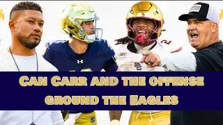 Irish look to get the offense rolling at Chestnut Hill