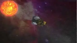 Solar Probe Plus - Solar approach animation
