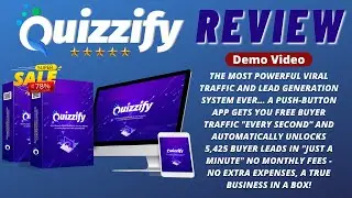 Quizzify Review 2021 - Build Professional Quizzes & Drive Traffic! (Demo Video)