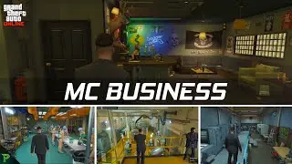 Upgrading the Great Chaparral Clubhouse and other MC Businesses | gta online