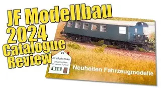 JF Modellbau Austrian Model Railways Catalogue 2024 Review in English