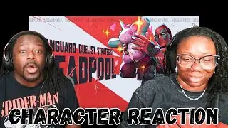 Deadpool: The Merc with a Mouth | Character Reveal | REACTION
