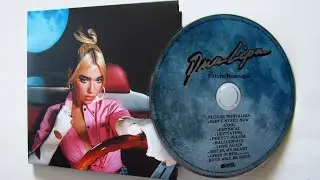 Dua Lipa - Future Nostalgia / распаковка CD /