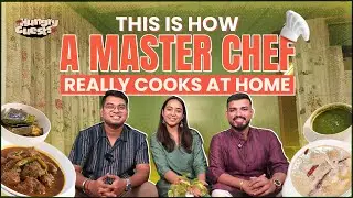 Methi Mutton & Prawn Paturi | Inside a MasterChef’s Kitchen | The Hungry Guests | Ep. 20