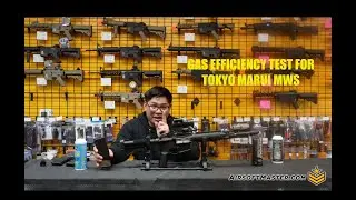 Газоэффективность/совместимость магазина Tokyo Marui MWS (вторник технических работ на Airsoft Masters!)