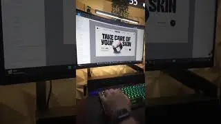 Design this immersive website with m