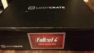 Loot Crate Unboxing FALLOUT! (November 2015)