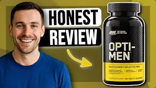 Optimum Nutrition Opti-Men Multivitamin Review | Full Breakdown