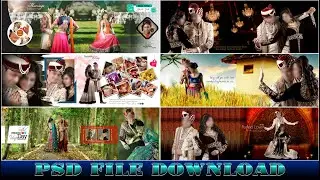 Free wedding templates  Psd 2022 psd Alayam 099 Templates Karizma Canvera Album