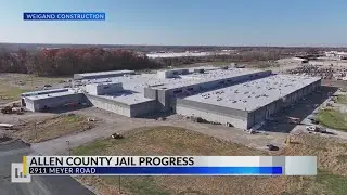 New Allen County Jail 35% finished, on track for 2027