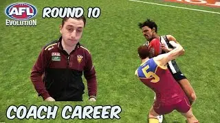 INDIGENOUS ROUND - AFL Evolution: Coach Career - Round 10