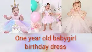 1st Birthday Dress for your Little angel😍//Birthday outfit