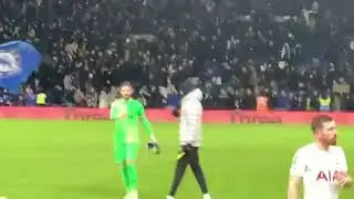 Thomas Tuchel handshake with Hugo Lloris