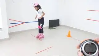 VALERY FLOREZ - PATINAJE PRE INFANTIL - COORDINACION