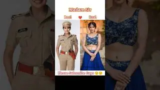 Madam Sir All Cast Reel vs Real Shorts 😱🥵 #ytshorts #shorts #reels #shortsfeed #trending