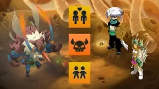 [Dofus 3] Puesto de Control del Bzupervibzor, Especial, Pegajoso y Duo (Panda - Ocra)