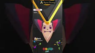 Sponge Art Level 101 To 200 | Shorts Merger | #spongeart #rubberband #shorts #gamingvideos#subscribe