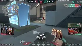 G2 Trent's Clutch vs 100t in Valorant Americas
