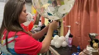 How to properly inflate Bubble Balloons