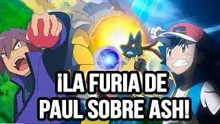 &iexcl;PAUL DESATA SU IRA CONTRA ASH! &iexcl;LA MEJOR REVANCHA DE LA TEMPORADA! - POKEMON VIAJES 114