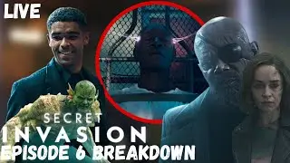 🟢 SECRET INVASION Episode 6 Recap and Review | What Happened?