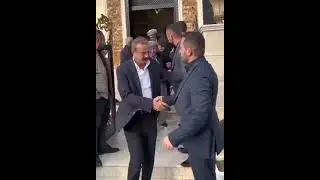Gewdan Aşireti Reisi Mehmet ASLAN K&Uuml;RDİSTAN DUHOK Ziyareti