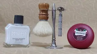 Semogue Owners Club Tıraş Fırçası ile İlk Tıraş