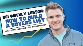 Watch This If You Want To Build A Good Cash Buyers List (Wholesalers!)