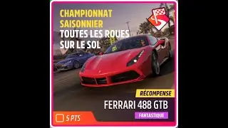 CHAMPIONNAT SAISONNIER - TOUTES LES ROUES SUR LE SOL
