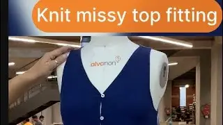 How to fit blouses & Tops Garment Technician Must Watch These Fittings @AjaygarmenttechHimalayan