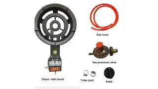 New Single Stove Gas Cooktop Commercial Fierce Fire Liquefied Gas Des #eaffilifest #trending #viral