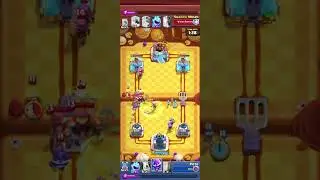 How I beat a Clash Royale Challenge - 1.4 Spirit Deck with mix level cards ( lvl 7-14)