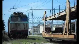 VideoFerroviari in Campania - Stazione di Acerra manovre treno FIAT