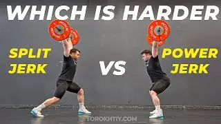 Power Jerk VS Split Jerk