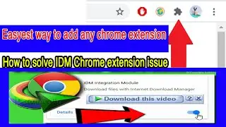 How to Add Extension in Chrome 2021|Install and Remove Google Chrome Extensions|#chromeextension
