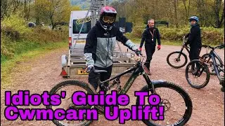 CWMCARN UPLIFT RIDDEN *IDIOTS' GUIDE*