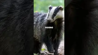 Did You Know Badgers Are Fearless Digging Experts #badgerfacts #animals