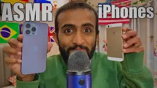 ASMR Old IPhone 5s Vs New IPhone 13 Pro Max Unboxing 