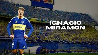 Ignacio Miramon - The New Signing Of Boca - Skills & Goals, Assists