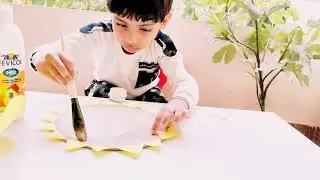 Crafts for kids / Sun paper craft / paper sun / Sun craft ideas