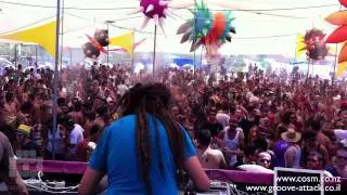 Tom Cosm Live @ Groove Attack israel 2011