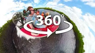 Best Airboat in Everglades: Captain Jacks Airboat Tour in 360&deg;