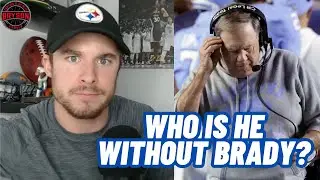 Without Tom Brady, Bill Belichick is Just Another Football Coach